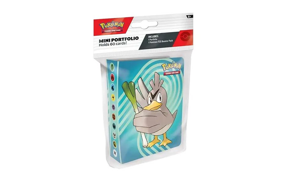 Pokémon TCG SV09 - Journey Together Mini Portfolio + Booster Pack