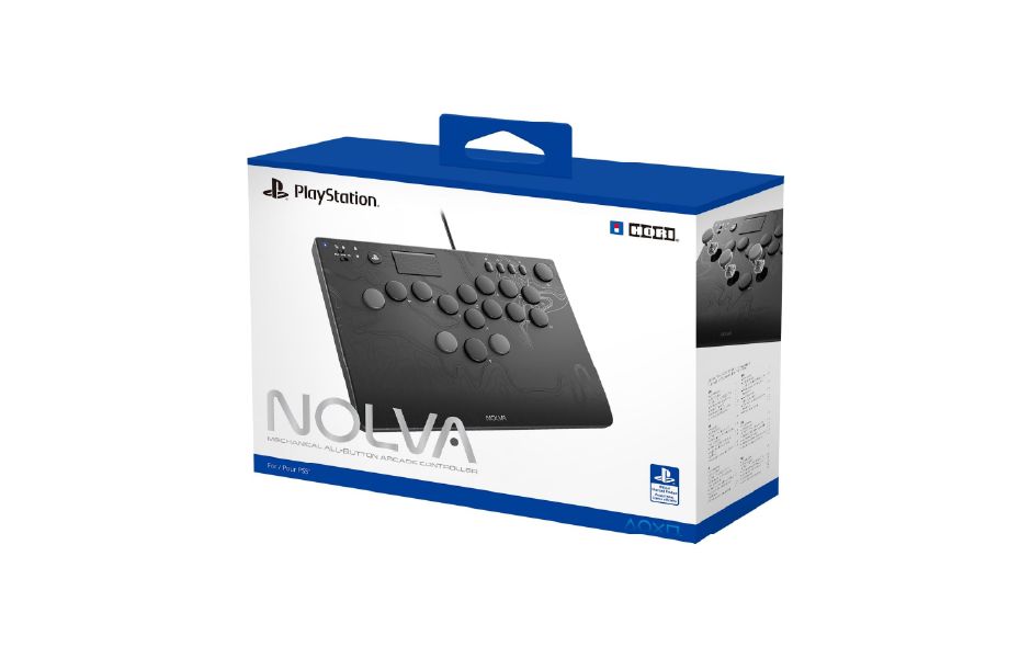 HORI NOLVA Mechanical All-Button Arcade Controller for PS5 & PC (SPF-049)