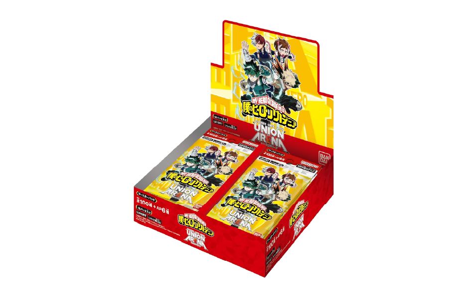 Union Arena Trading Card Game Booster Pack - My Hero Academia
