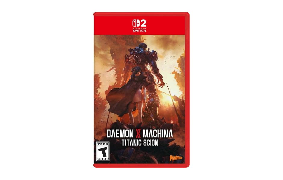 Daemon X Machina Titanic Scion R3