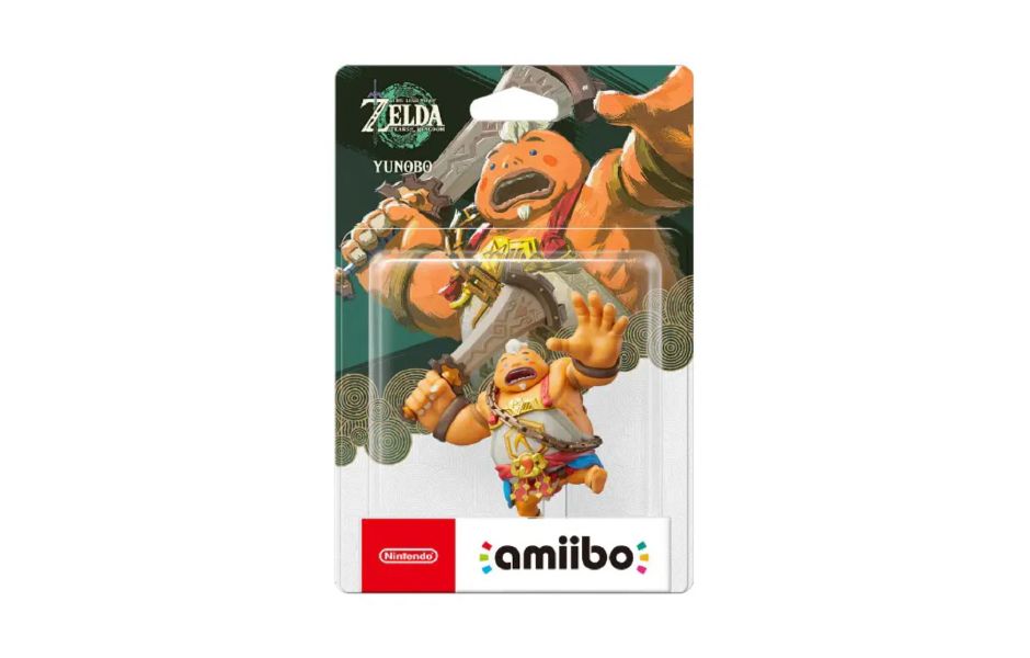Amiibo Yunobo - The Legend of Zelda: Tears of the Kingdom Series