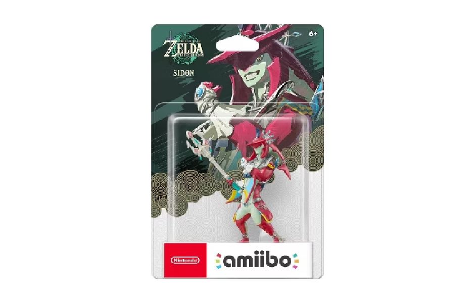 Amiibo Sidon - The Legend of Zelda: Tears of the Kingdom Series
