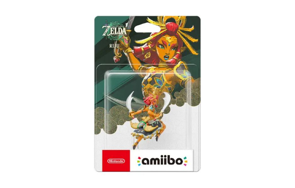 Amiibo Riju - The Legend of Zelda:  Tears of the Kingdom Series