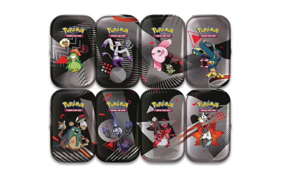 Pokemon TCG Q3 Mini Tin Assorted Displays  (Random Tin)