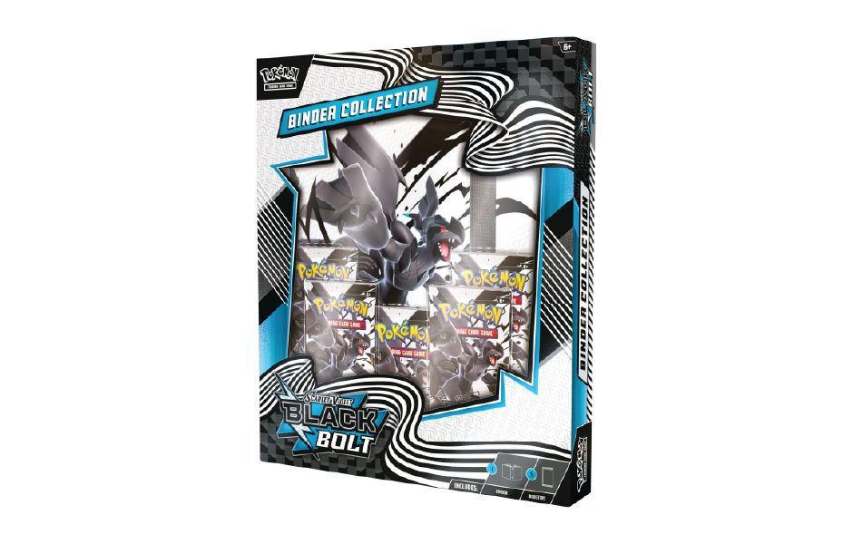 Pokemon TCG Q3 Binder Collection (Type: Z) - Black Bolt