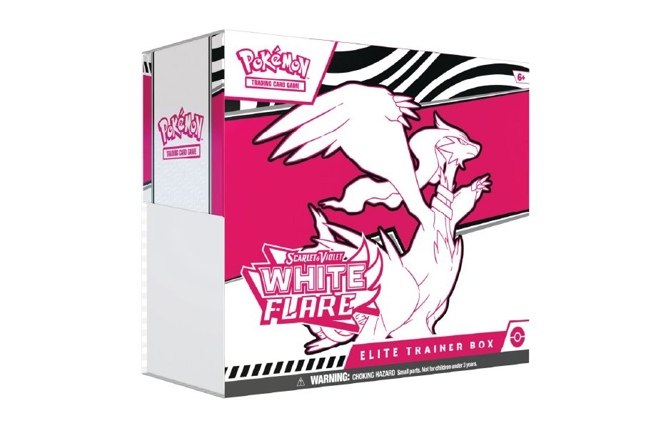 Pokemon TCG Q3 ETB (Type: R) - White Flare