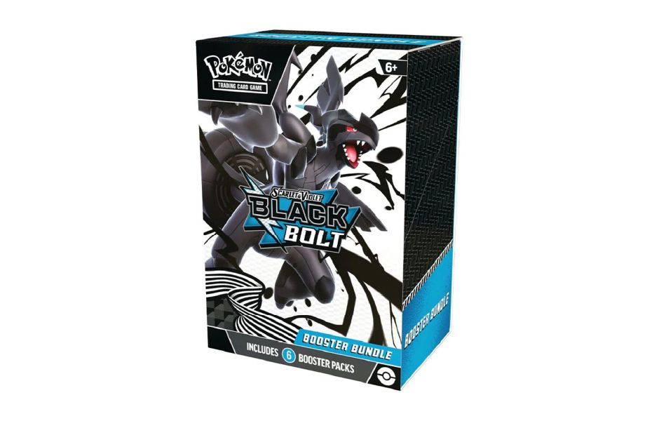 Pokemon TCG SV10.5 - Black Bolt 6 Booster Bundle (English)