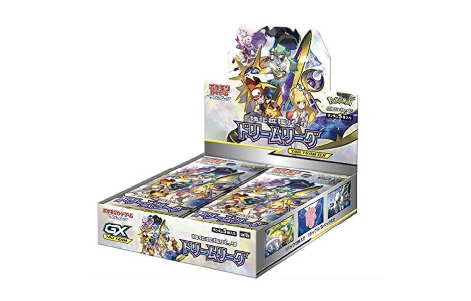 Pokémon TCG Sun & Moon SM11b Dream League Expansion Pack (30 packs per box)