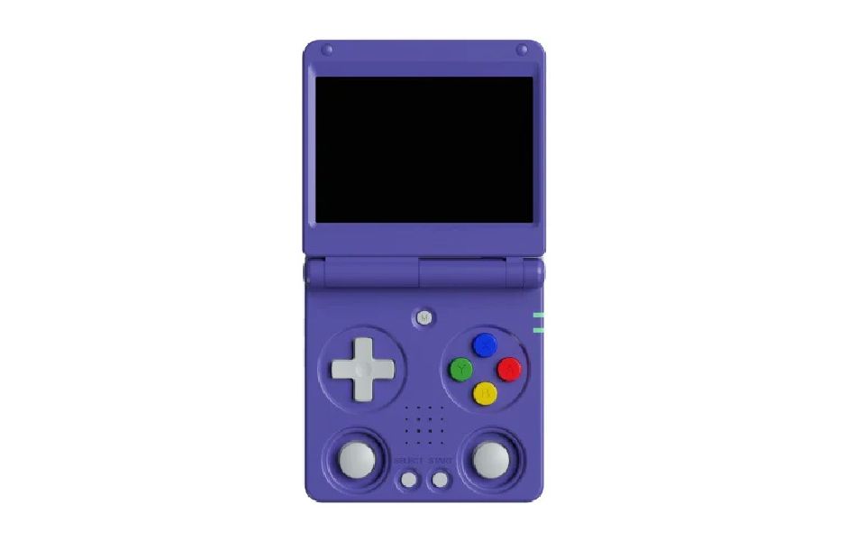 Anbernic RG34XX SP - Indigo (64GB+128GB)