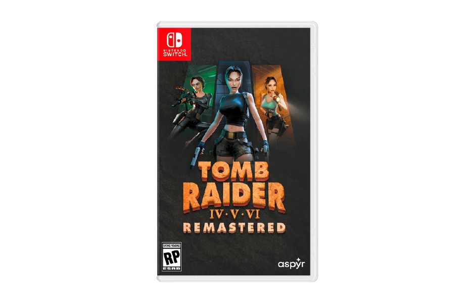 Tomb Raider IV-VI Remastered Starring Lara Croft EUR
