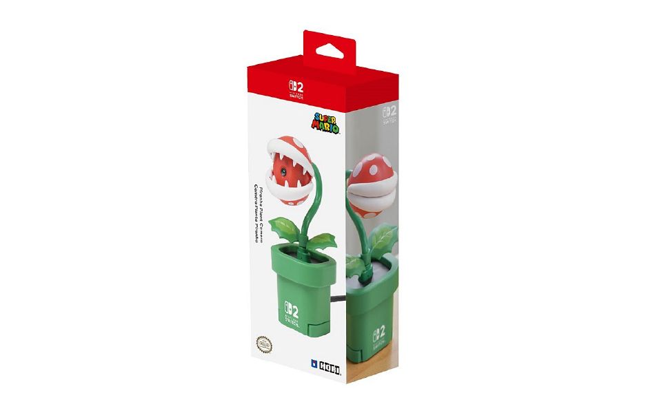 HORI Piranha Plant Camera for Nintendo Switch 2
