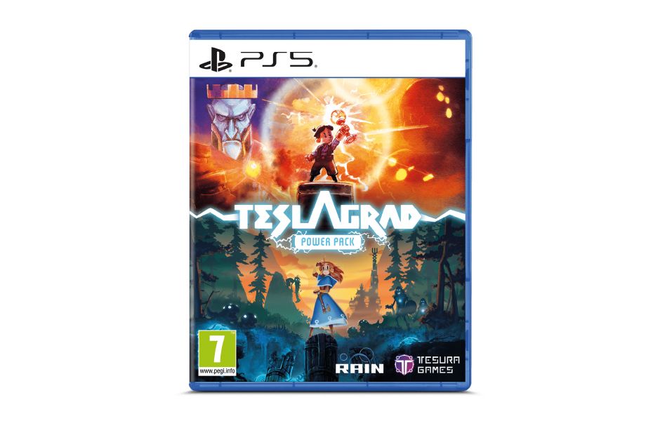 Teslagrad Power Pack EUR