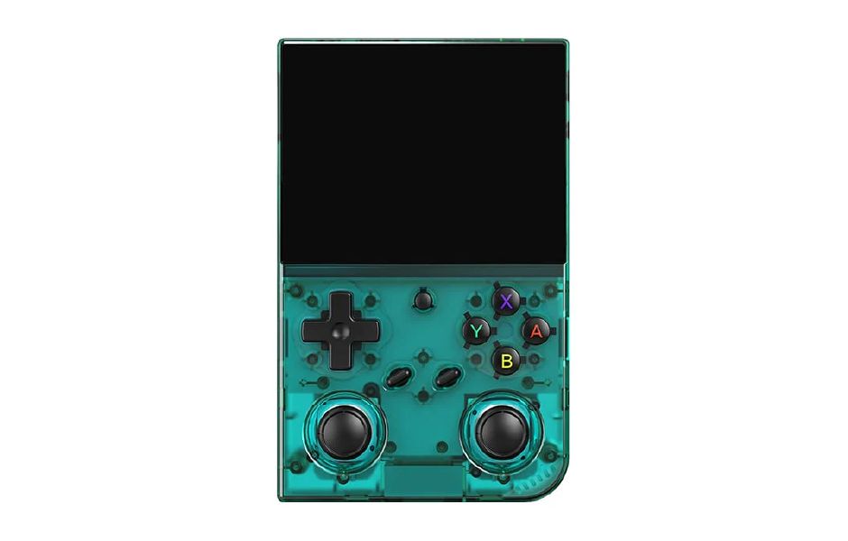 Anbernic RG35XX Pro - Transparent Teal (64GB+128GB)