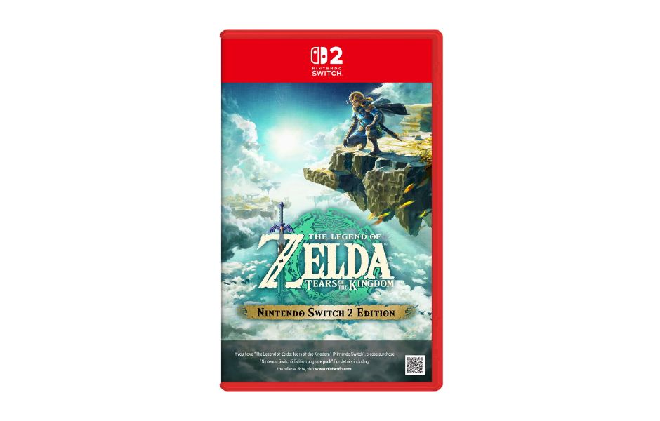 The Legend of Zelda: Tears of the Kingdom - NSW2 Edition