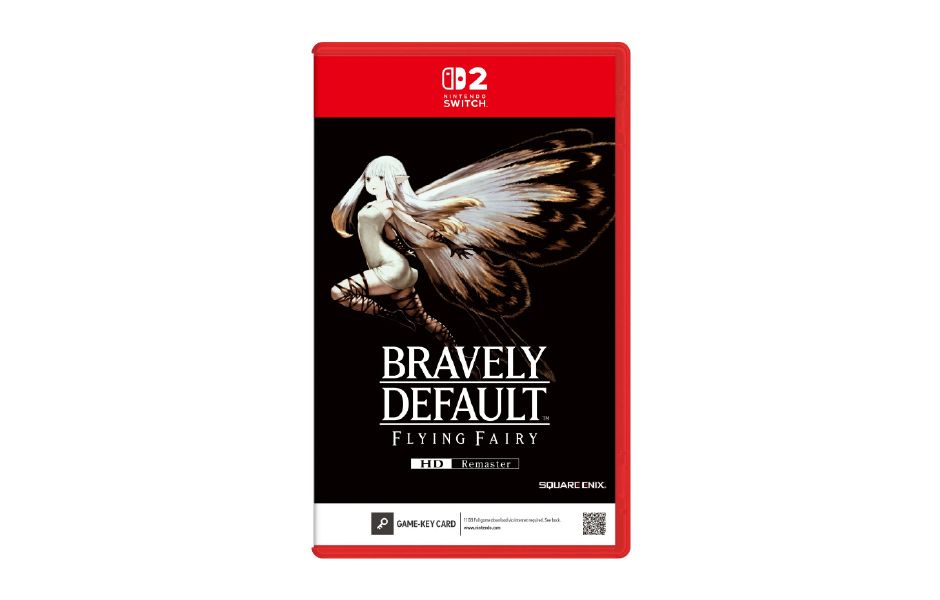 Bravely Default Flying Fairy HD Remaster (GKC) - Asia