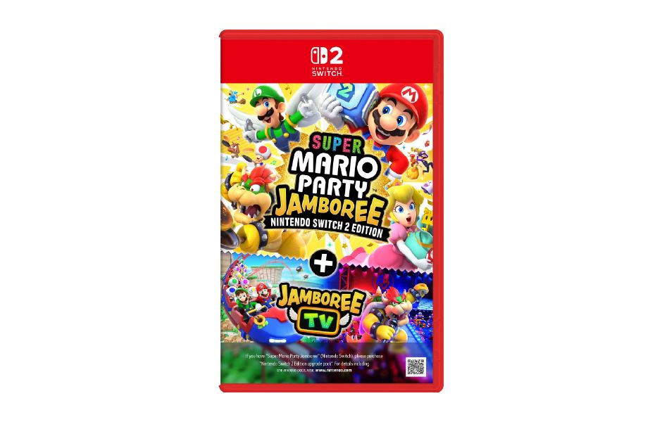 Super Mario Party Jamboree - NSW2 Edition + Jamboree TV ASI