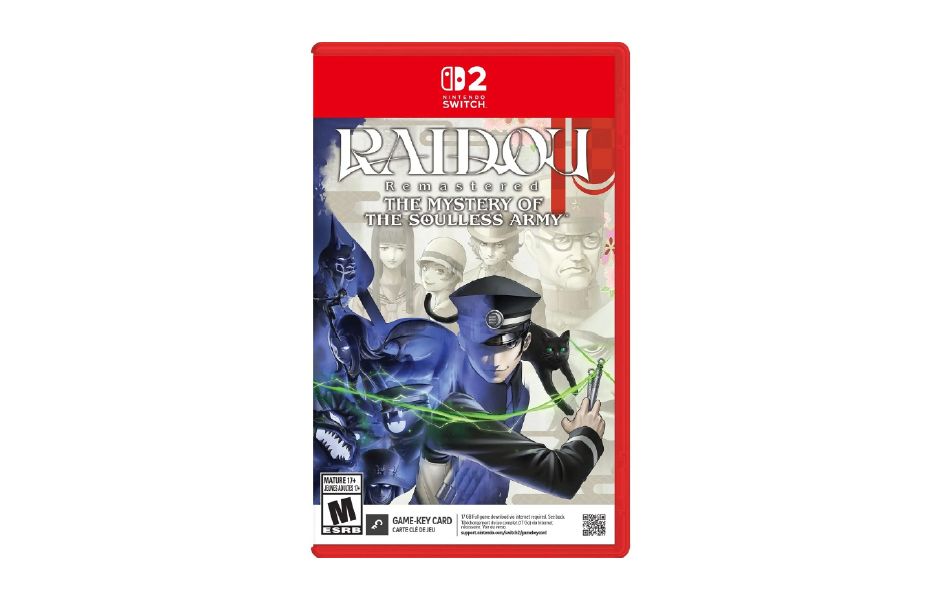 RAIDOU Remastered: The Mystery of the Soulless Army (Game Key Card)
