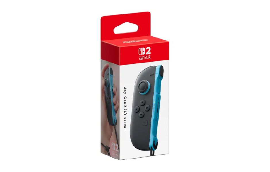 Nintendo Switch 2 Joy-Con Controller Left (Light Blue)