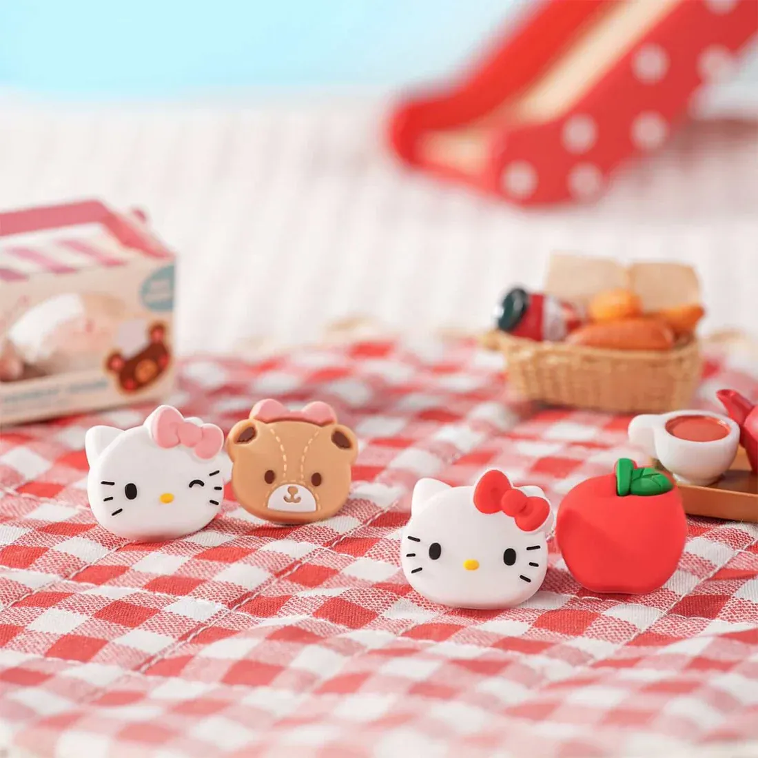 GeekShare x Sanrio Thumb Grip Caps- Sanrio Friends for Switch 2