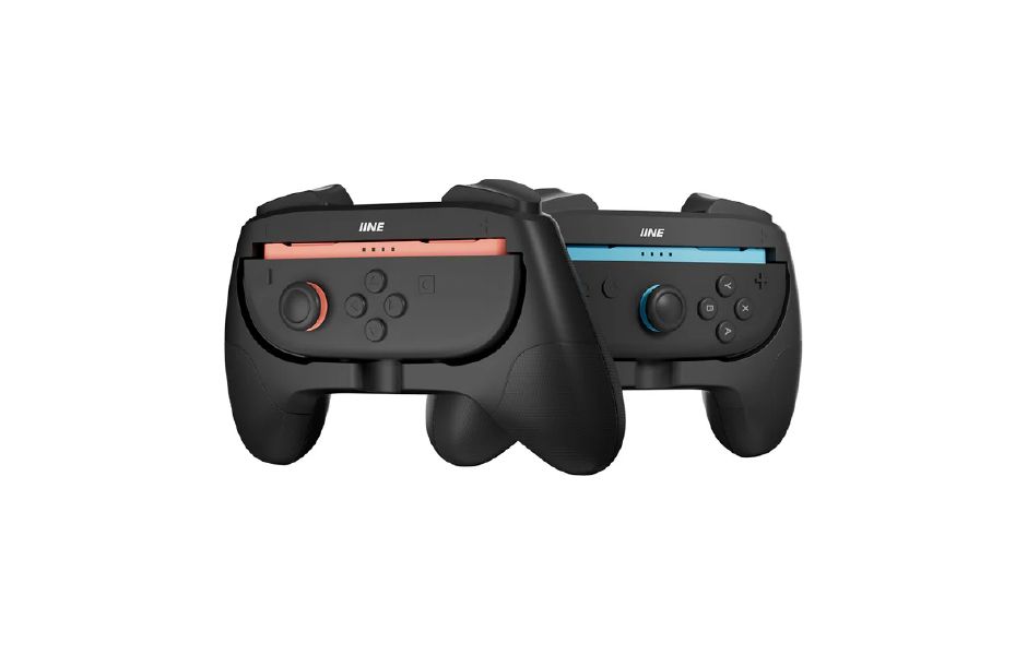 IINE Joy-Con Grip for Switch 2 - Black