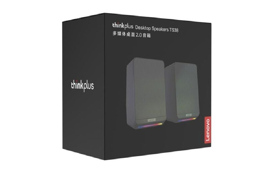 Lenovo ThinkPlus Desktop Speakers TS38