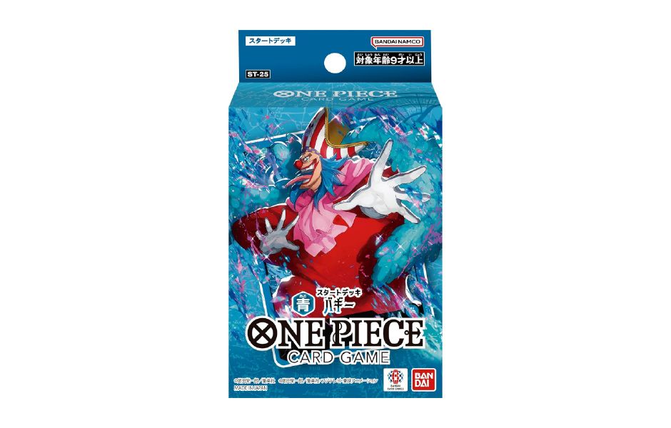 One Piece Card Game Starter Deck ST-25 Blue Buggy (JPN)