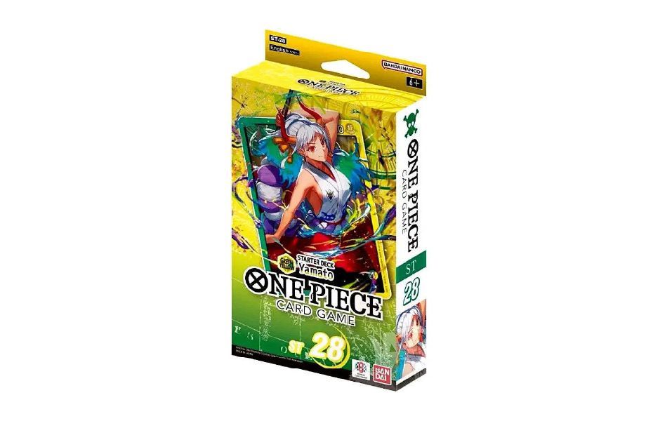 One Piece Card Game Starter Deck ST-28 Green Yellow Yamato (ENG)