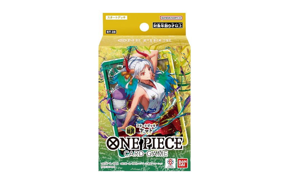 One Piece Card Game Starter Deck ST-28 Green Yellow Yamato (JPN)