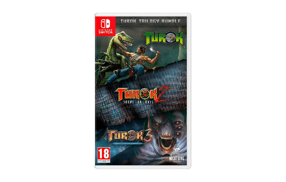 Turok Trilogy Bundle EUR 
