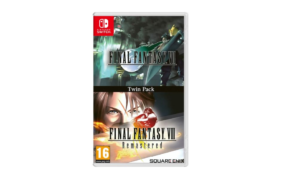 Final Fantasy VII & VIII Remastered Twin Pack - EU