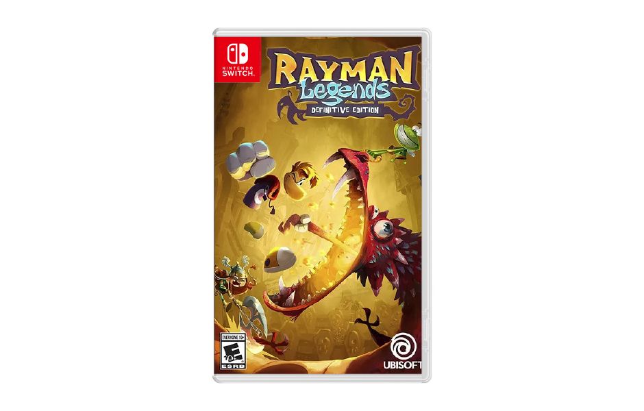 Rayman Legends Definitive Edition 