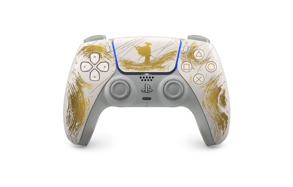 DualSense Wireless Controller - Ghost of Yotei Gold Limited Edition