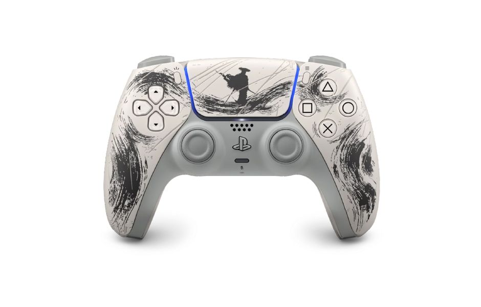 DualSense Wireless Controller – Ghost of Yotei Black Limited Edition
