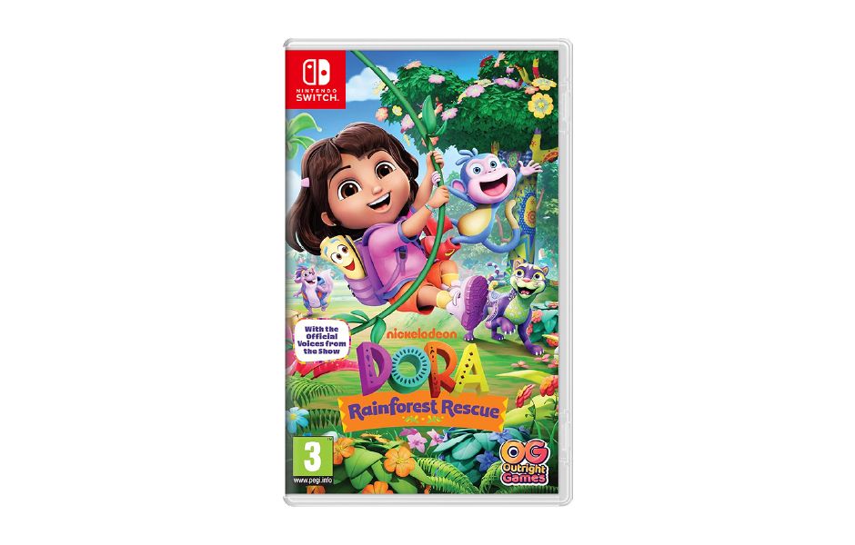 Dora the Explorer: Rainforest Rescue EUR