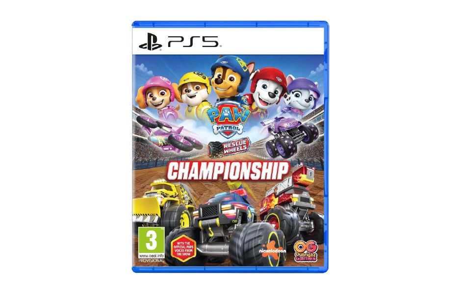 PAW Patrol Rescue Wheels: Championship EUR