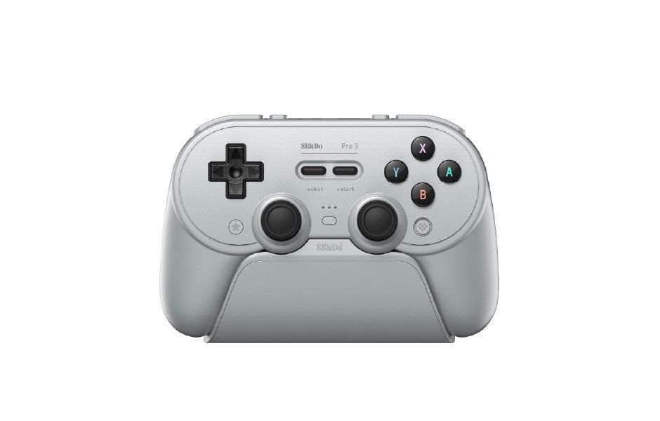 8BitDo Pro 3 Bluetooth Gamepad - Gray