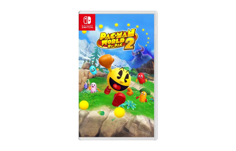 PAC-MAN WORLD 2 Re-PAC ASI (Not compatible with NSW2)