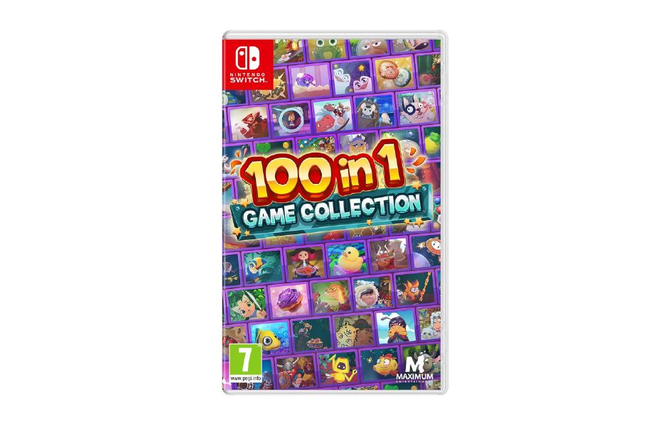 100 in 1 Game Collection - EU