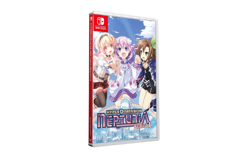 Hyperdimension Neptunia Re;Birth1 - Asia