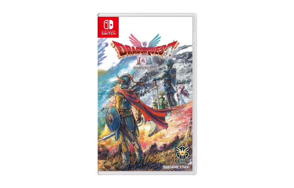Dragon Quest I & II HD-2D Remake - Asia
