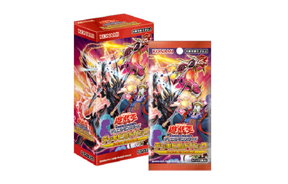 Yu-Gi-Oh! Build Pack: Wild Survivors (DBWS) - Booster Box [CG1869-A Deck] (Japan)