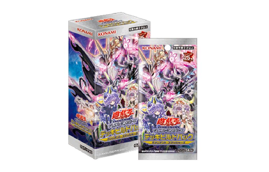 Yu-Gi-Oh! Deck Build Pack: Valiant Smashers (DBVS) - Booster Box [CG1896-A] (Japan)
