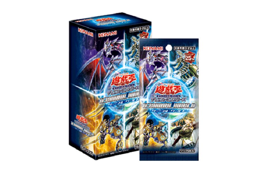 Yu-Gi-Oh! Terminal World (TW01) - Booster Box [CG1918-A] (Japan)
