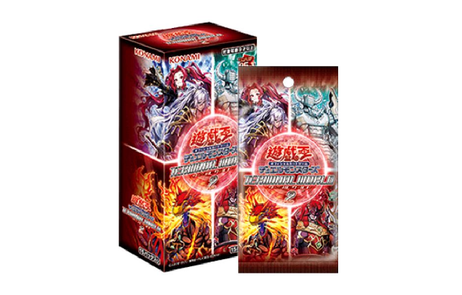 Yu-Gi-Oh! TERMINAL WORLD 2 (TW02) - Booster Box [CG1992-A] (Japan)
