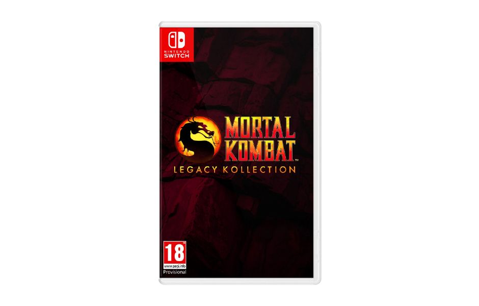 Mortal Kombat: Legacy Kollection - Europe