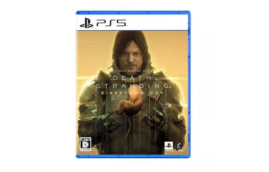 Death Stranding Director’s Cut JPN (Can Set The Language to English)