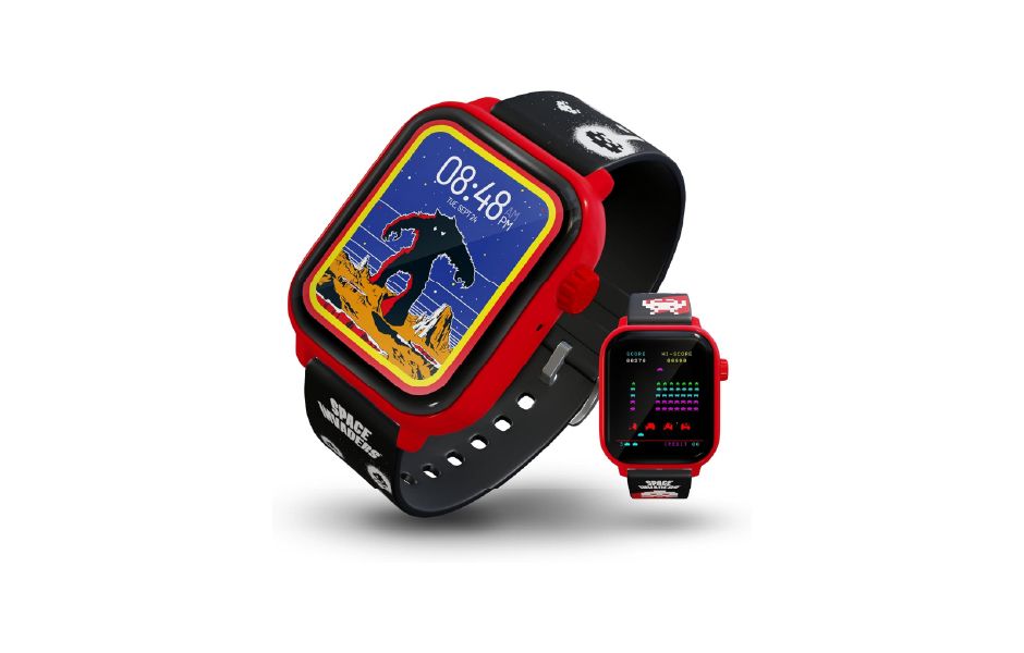 Space Invaders: My Play Watch - Red