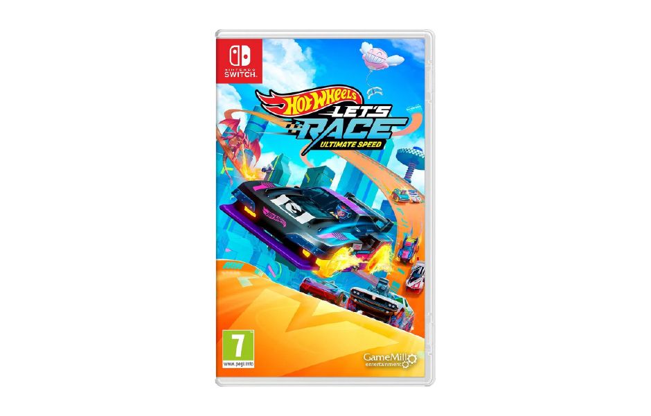 Hot Wheels Let's Race: Ultimate Speed EUR 
