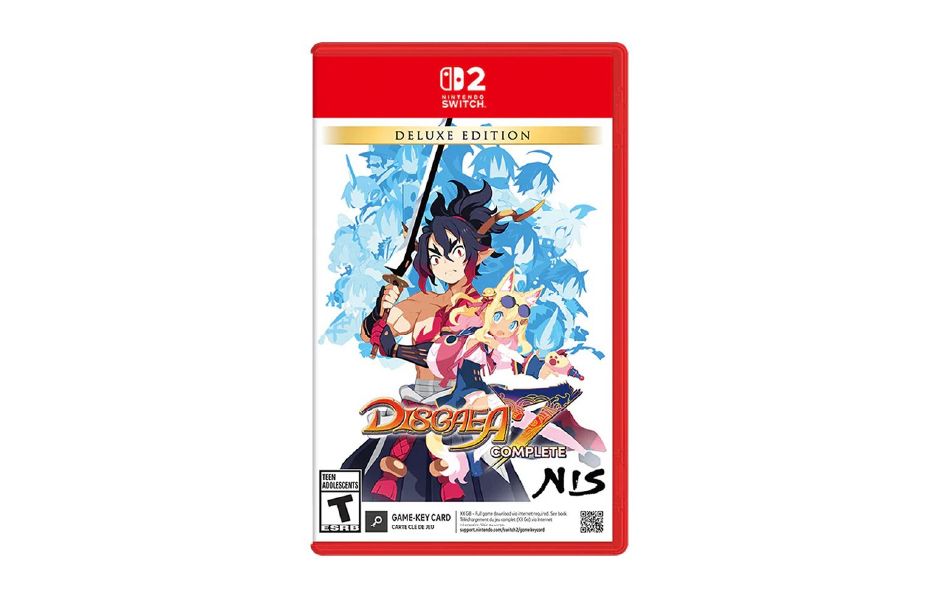 Disgaea 7 Complete - Deluxe Edition (Game Key Card) USA