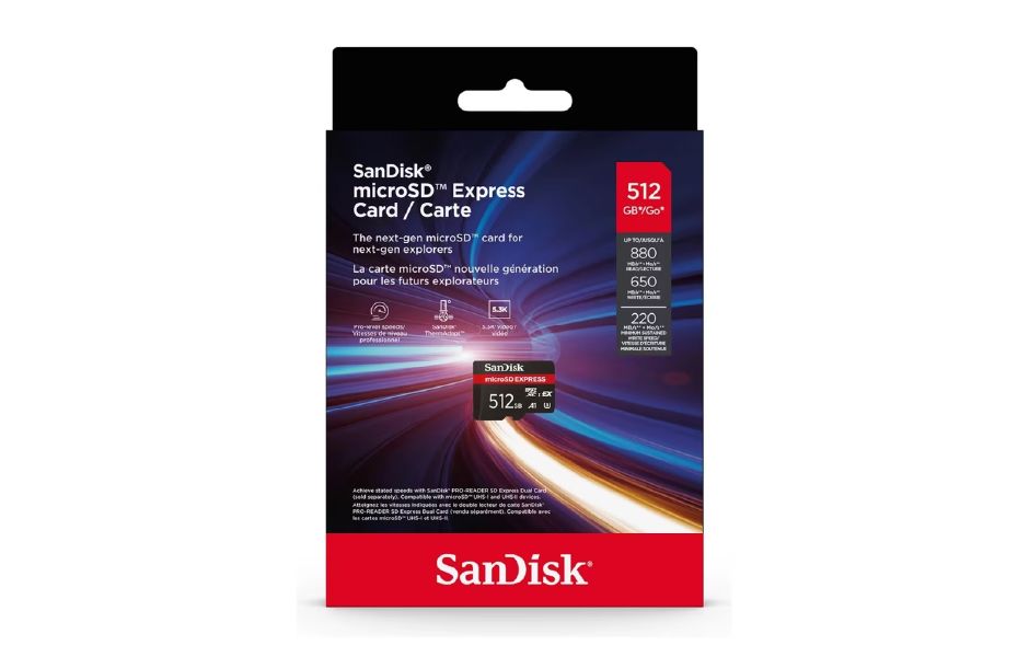SanDisk microSD Express Card 512GB 880MB/s (for Nintendo Switch 2)